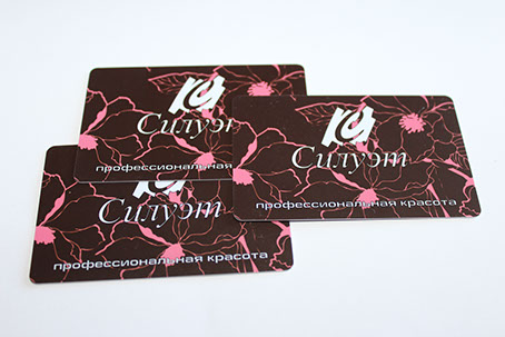 Карта магазина «Силуэт»